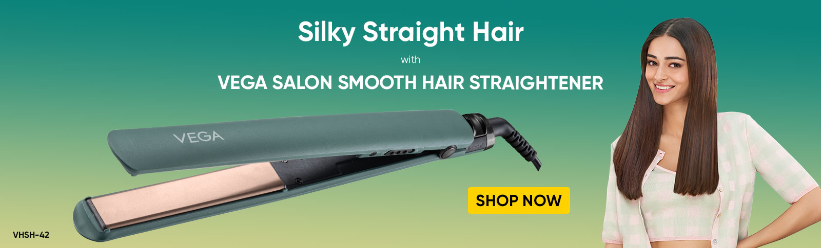 Vega Salon Smooth Hair Straightener