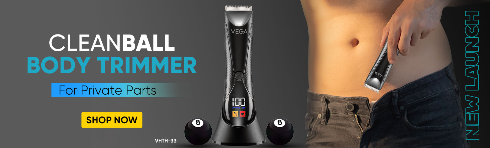 CleanBall Body Trimmer