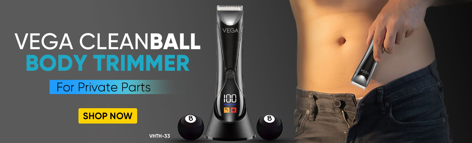 CleanBall Body Trimmer