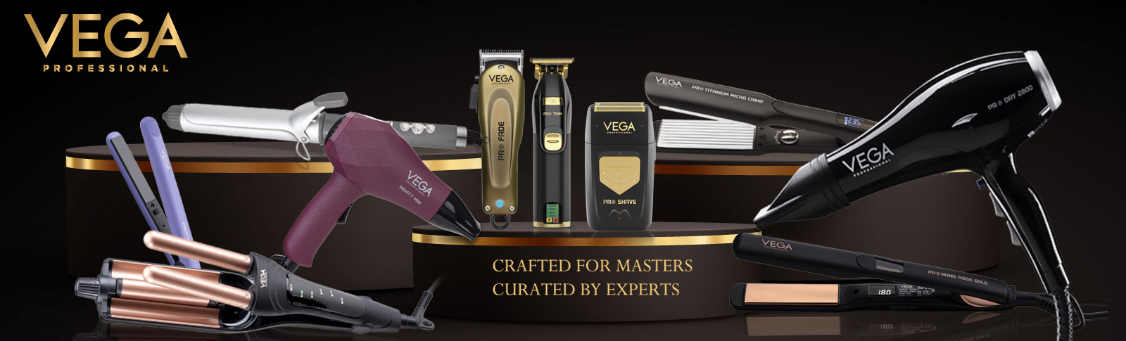 Crafted For Masters