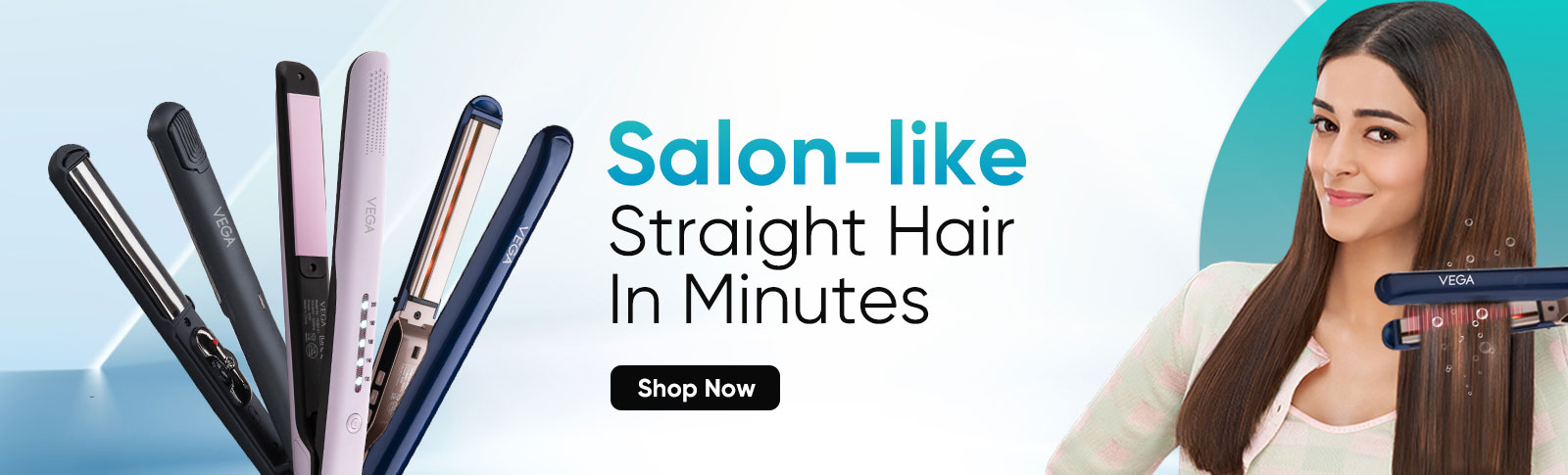Salon Like Straight Hair