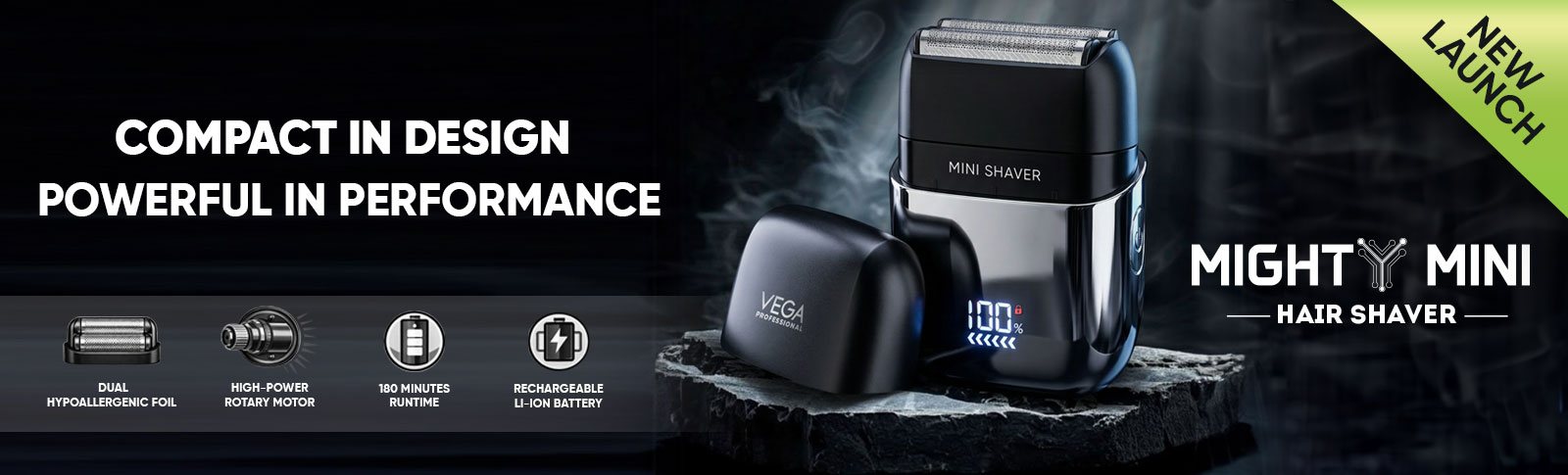 Pro hair shaver