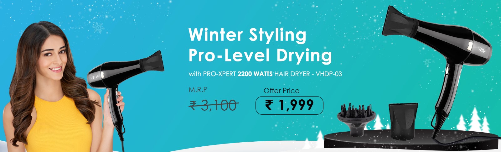 Pro-Xpert 2200 Watts Hair Dryer