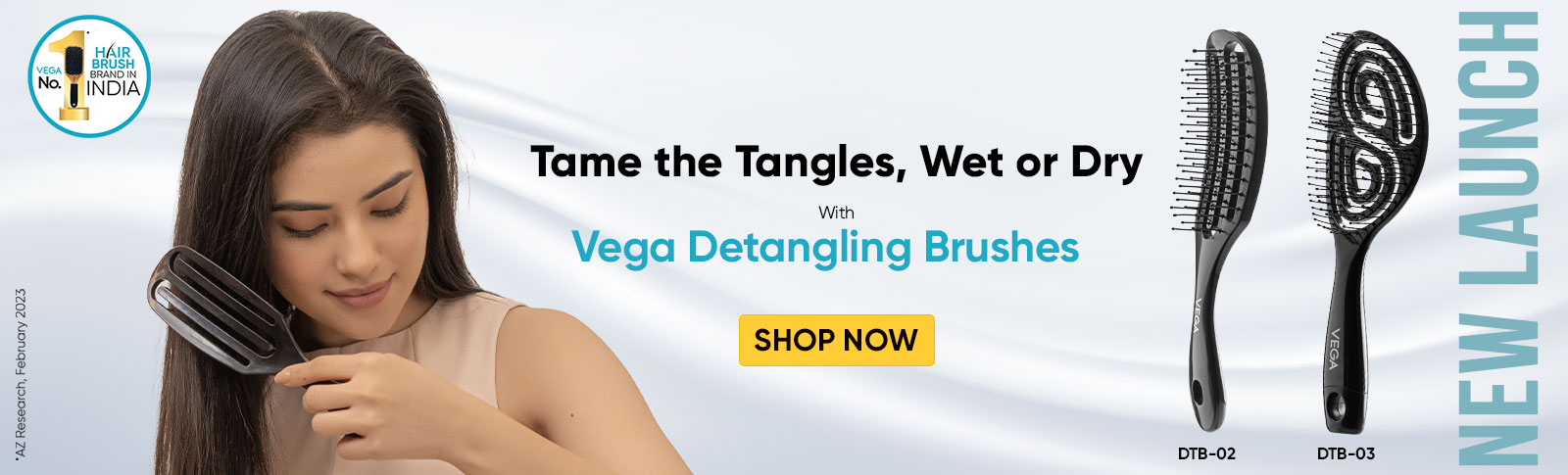 Vega Detangling Brush