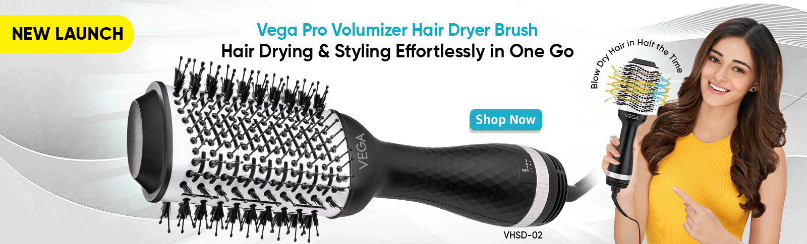 Vega Hair Dryer Brush