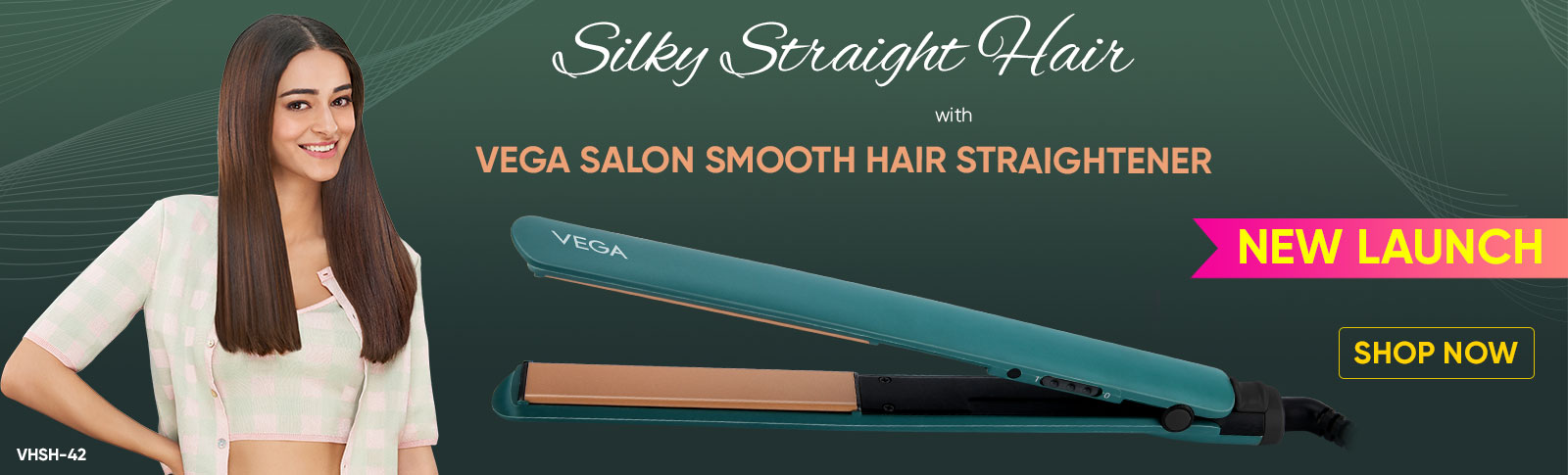 Vega Salon Smooth Hair Straightener