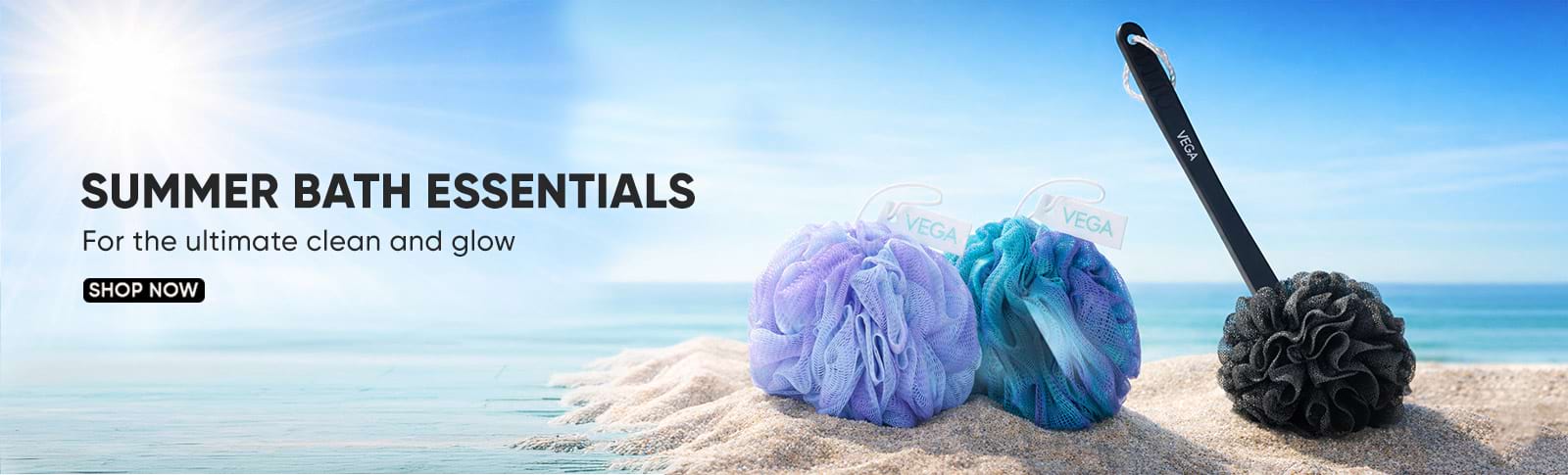 Bathing banner