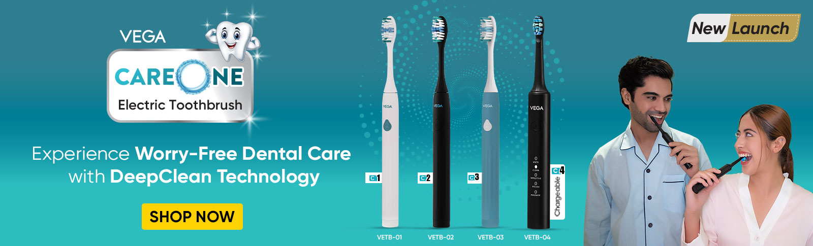 Vega Electric Toothbrush