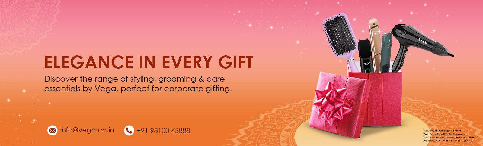 Corporate Gifting Banner