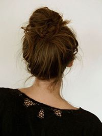Hair Bun Style: Types of Hair Bun | Vega