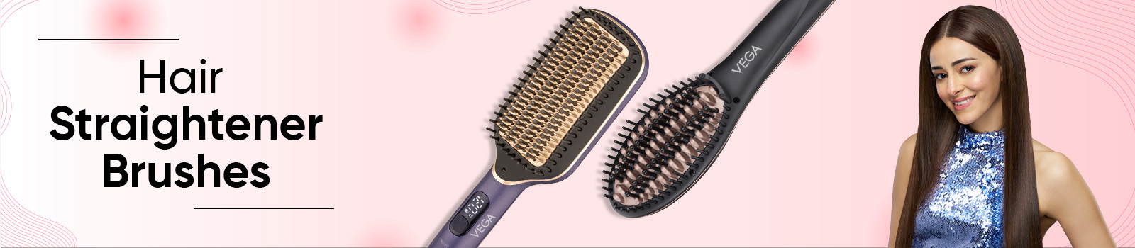 Hair Straightening Brush