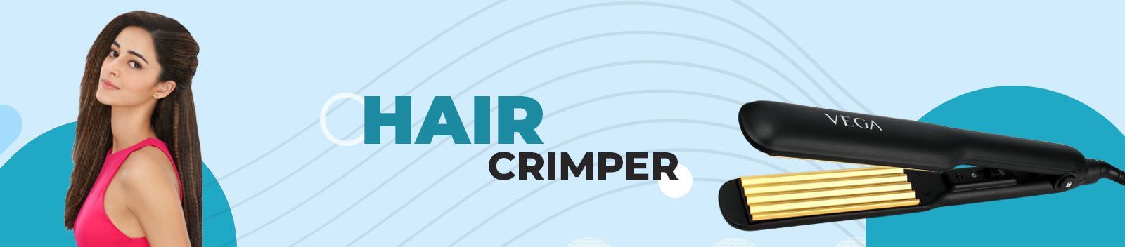 Hair Crimper: Crimping Machine for Hair | Hair Crimping Machine | Vega