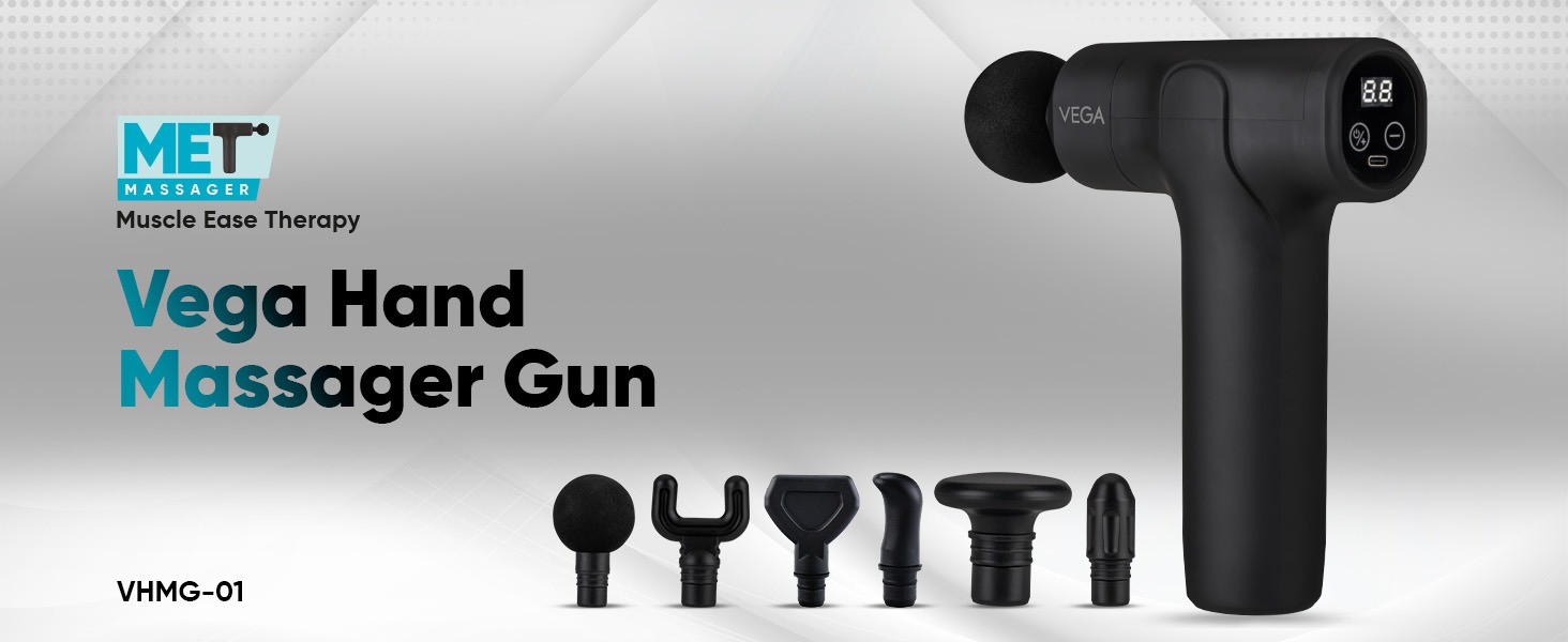 APLUS - MET (Muscle Ease Therapy) Hand Massager Gun - VHMG-01