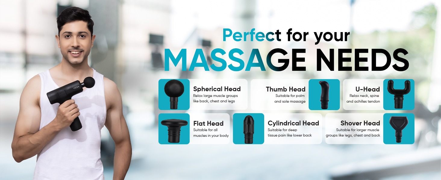 APLUS - MET (Muscle Ease Therapy) Hand Massager Gun - VHMG-01
