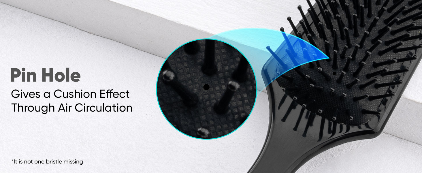 APLUS - Mini Paddle Brush - 8586M