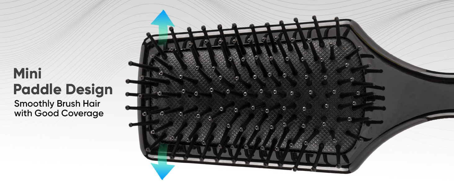 APLUS - Mini Paddle Brush - 8586M