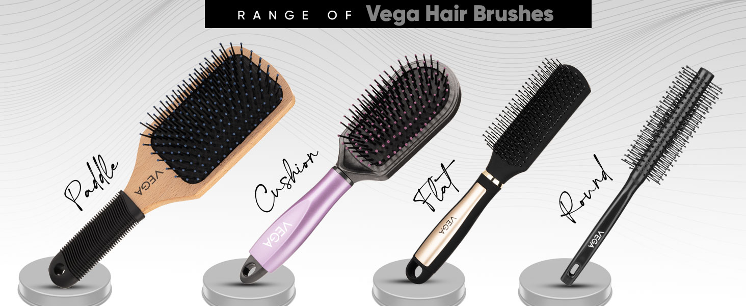 APLUS - Mini Paddle Brush - 8586M