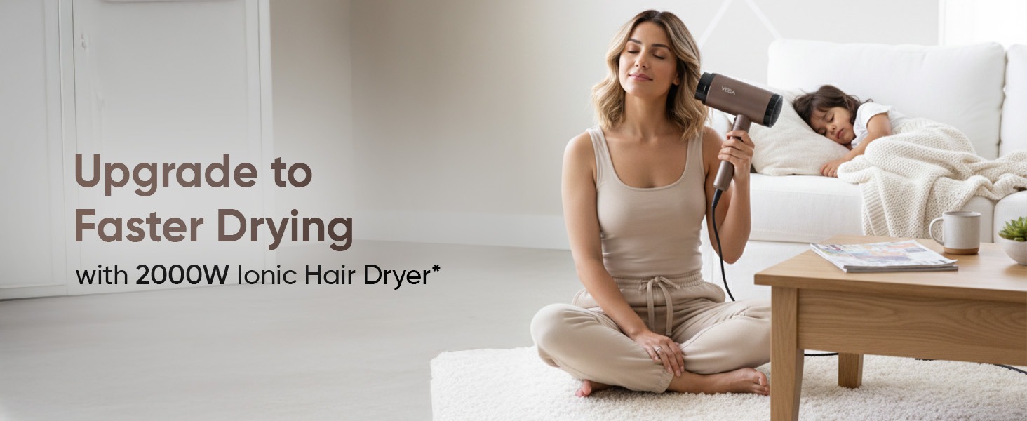 APLUS - Vega Dry-Up 2000W Hair Dryer - VHDH-36