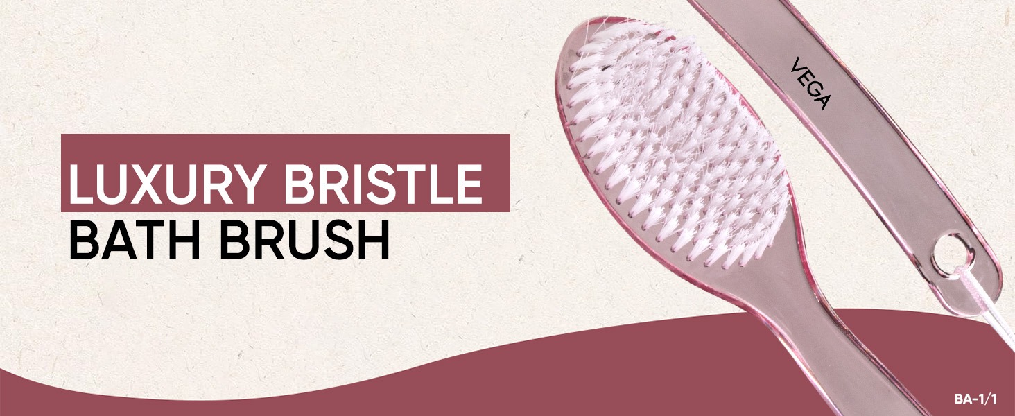 APLUS - Luxury Bristle Bath Brush - BA-1/1