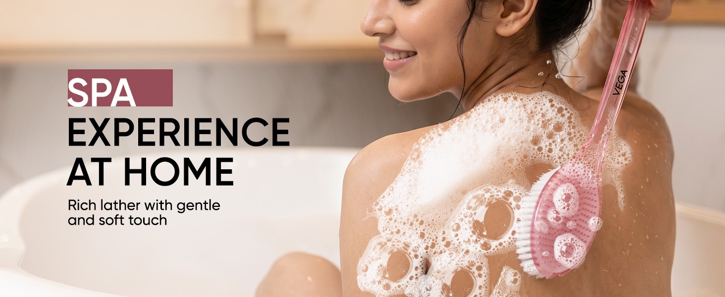 APLUS - Luxury Bristle Bath Brush - BA-1/1