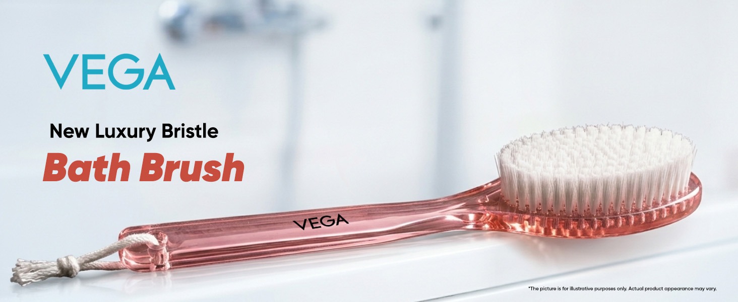 APLUS - New Luxury Bristle Bath Brush - BA-1/3