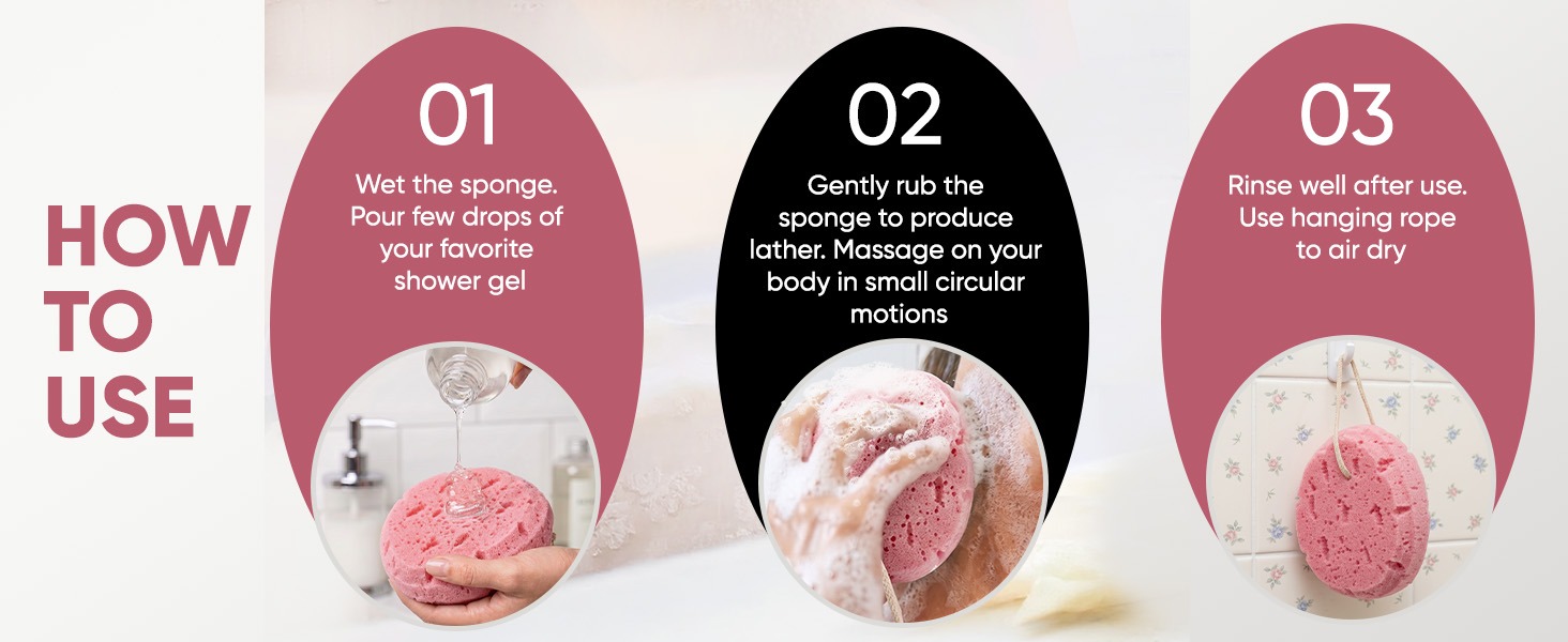 APLUS - Sea Bath Sponge - BA-3/15