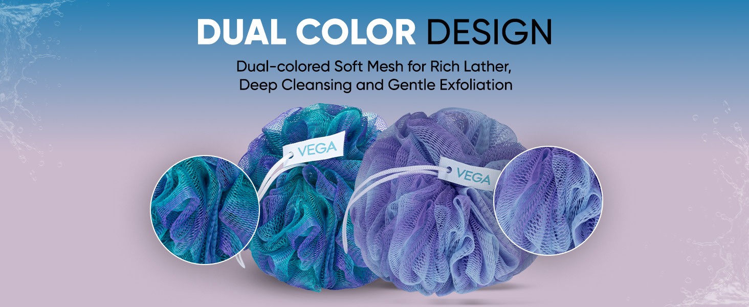 APLUS - Vega Duo Splash Bath Sponge - BA-3/37
