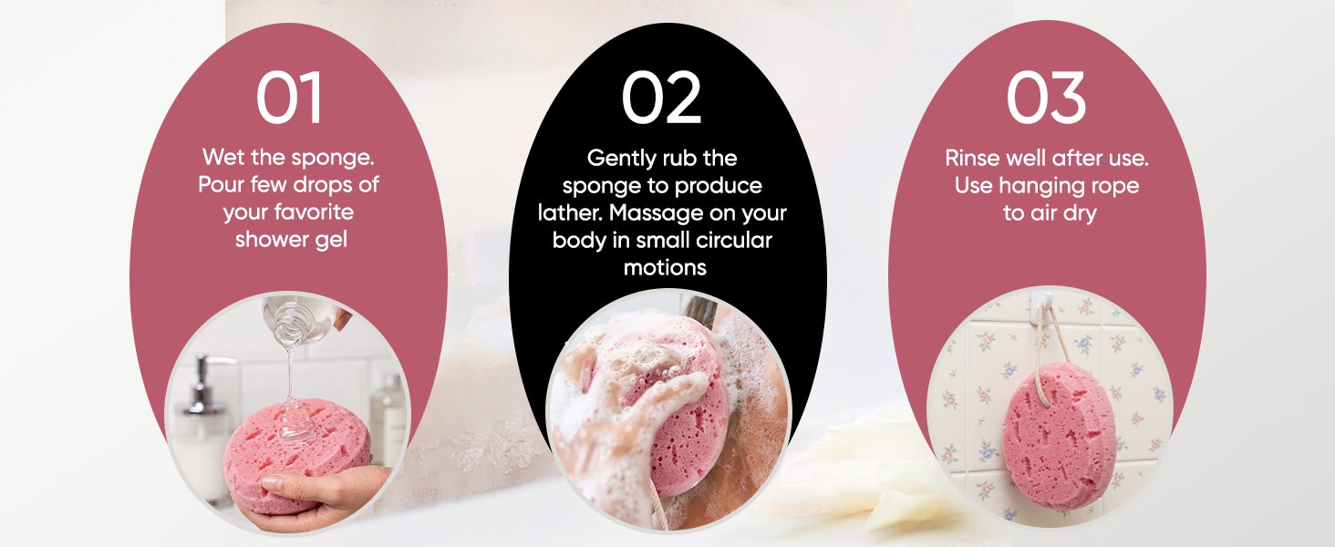 APLUS - Sea Bath Sponge - BA-3/15