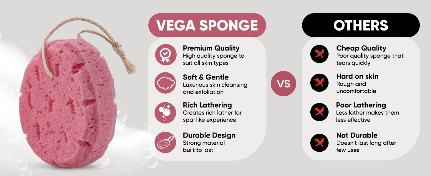 APLUS - Sea Bath Sponge - BA-3/15