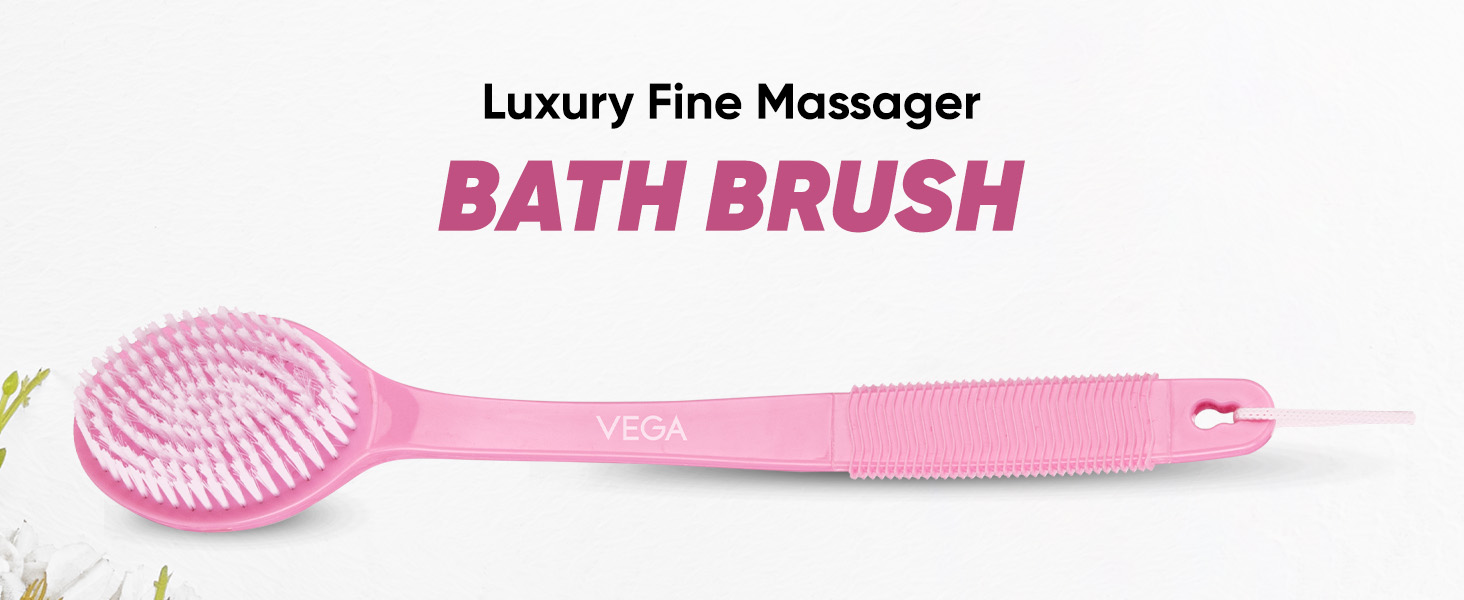 APLUS - Luxury Fine Massager Bath Brush - BA-1/1 N