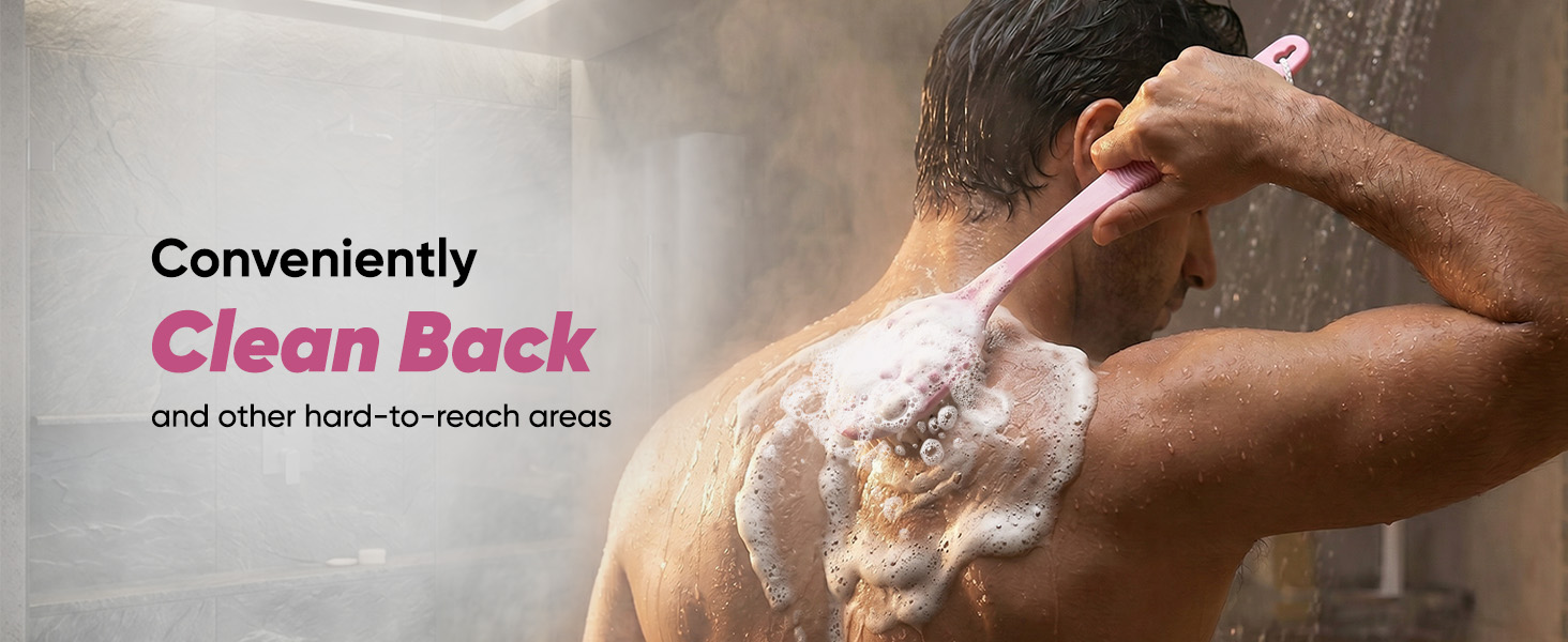 APLUS - Luxury Fine Massager Bath Brush - BA-1/1 N