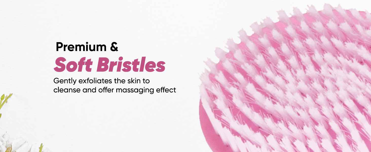 APLUS - Luxury Fine Massager Bath Brush - BA-1/1 N