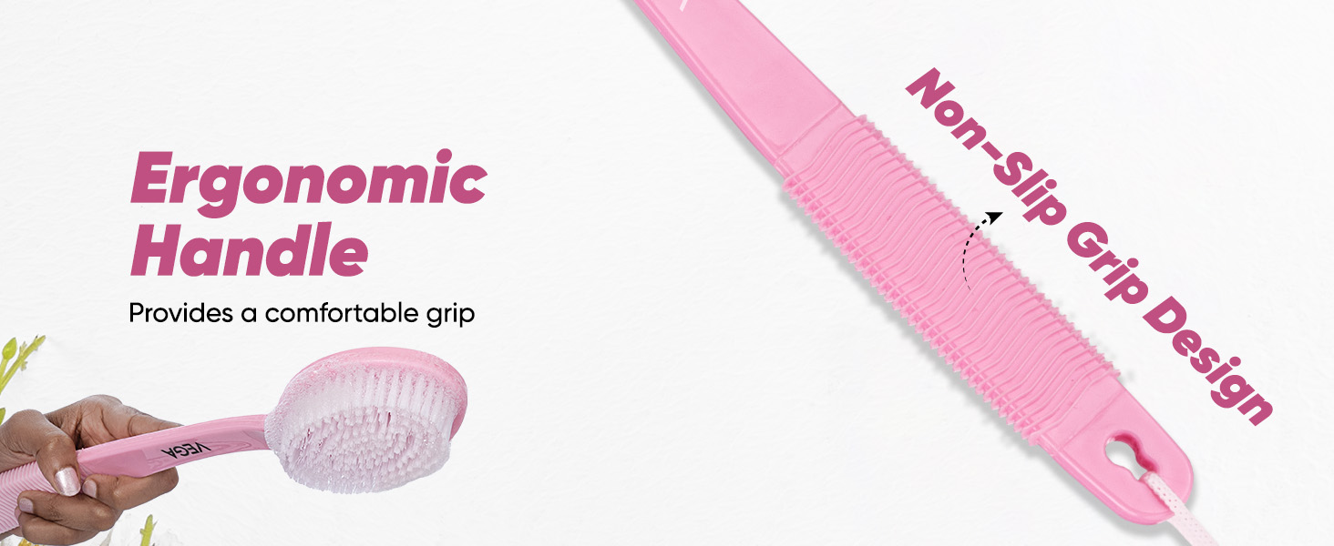 APLUS - Luxury Fine Massager Bath Brush - BA-1/1 N