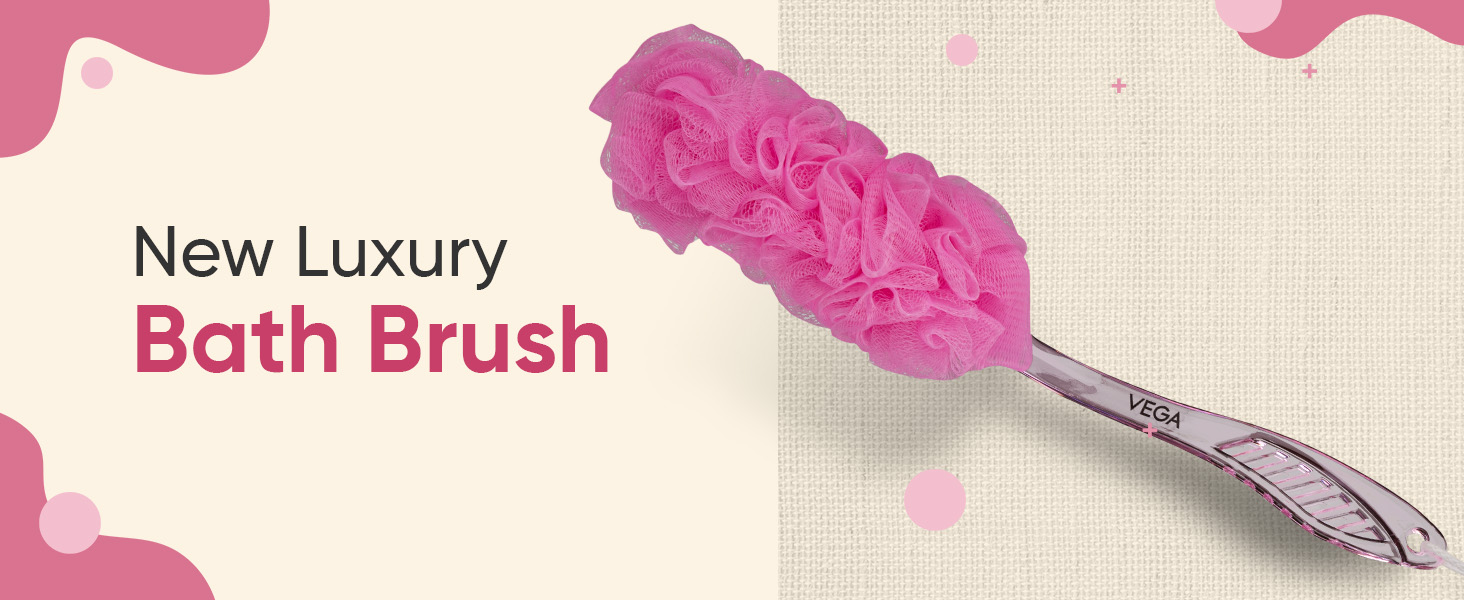 APLUS - New Luxury Bath Brush - BA-1/2 N