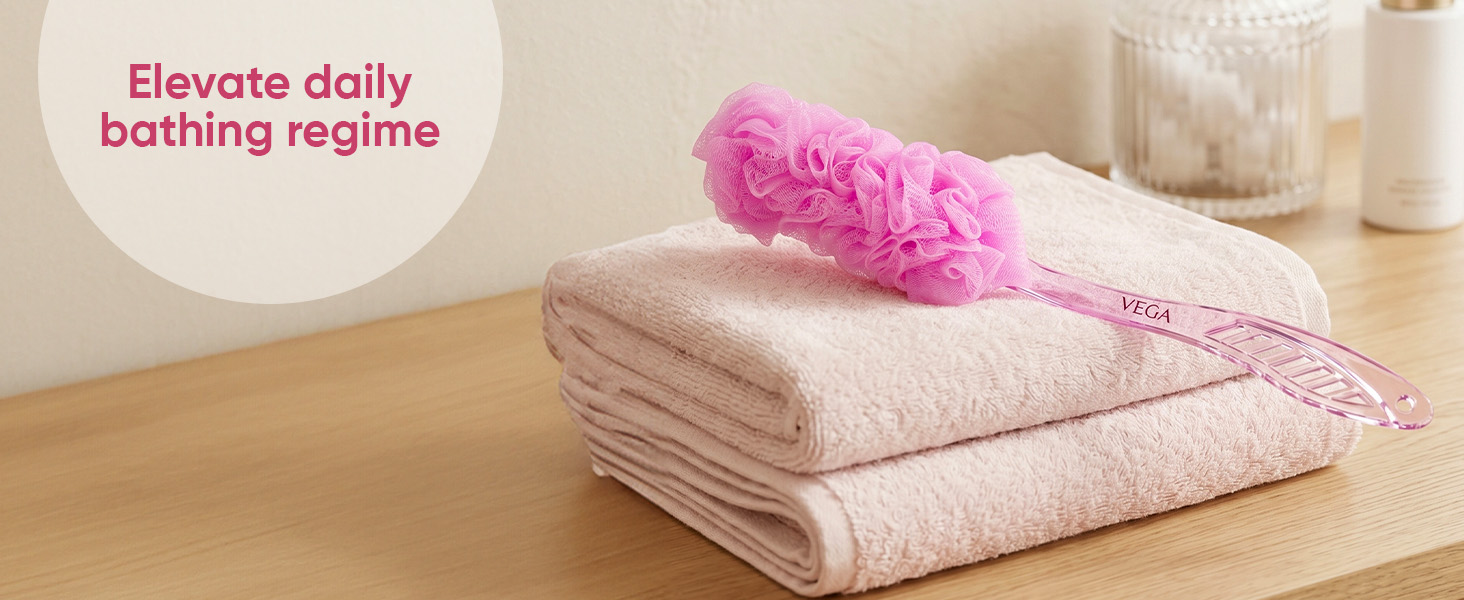 APLUS - New Luxury Bath Brush - BA-1/2 N