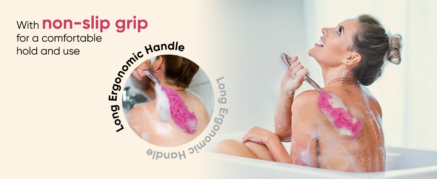 APLUS - New Luxury Bath Brush - BA-1/2 N