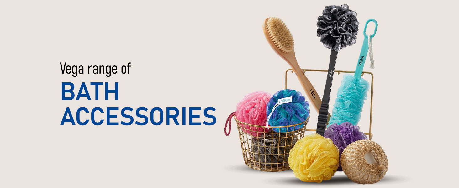 APLUS - Long Handle Bristle Bath Brush - BA-1/7