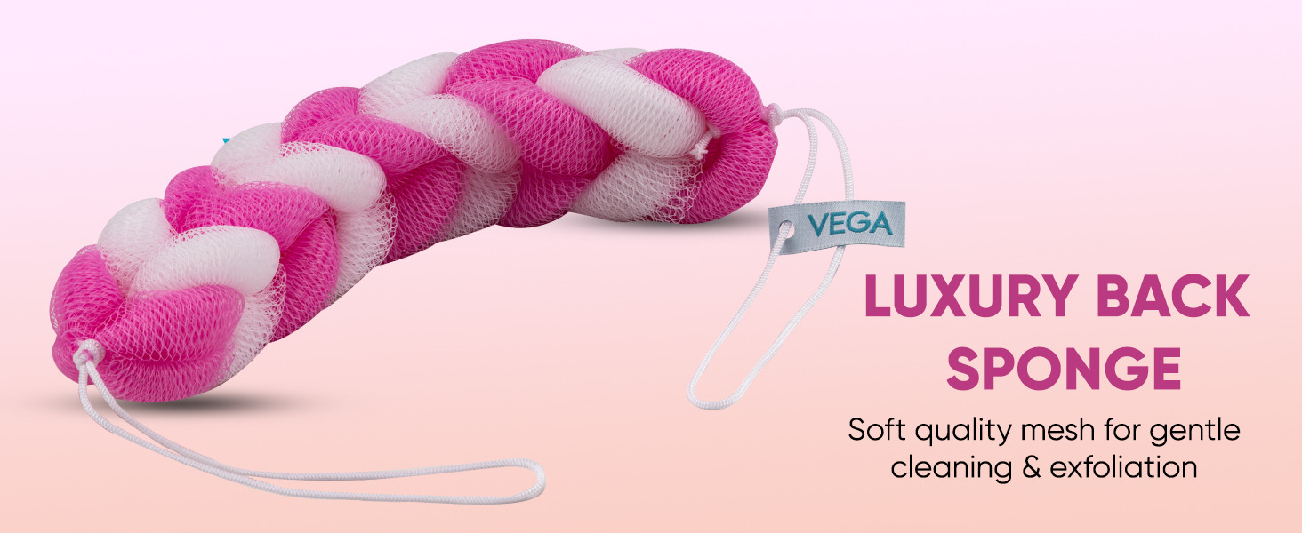 APLUS - Luxury Back Sponge - BA-2/3