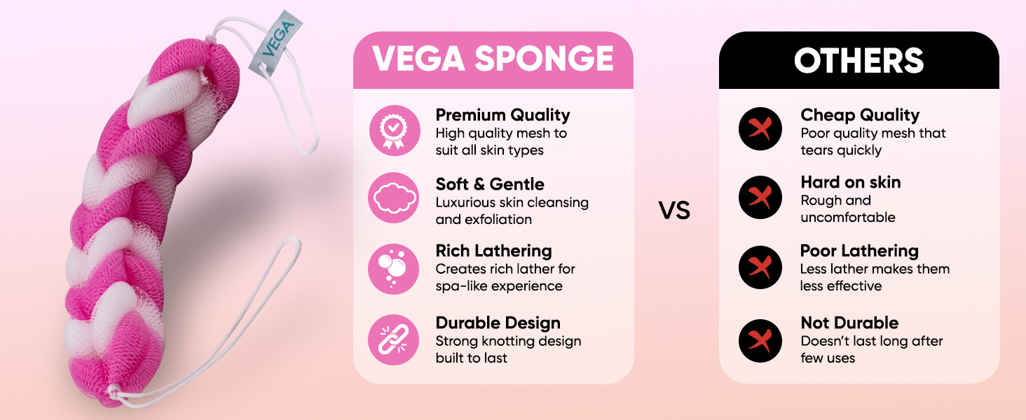 APLUS - Luxury Back Sponge - BA-2/3