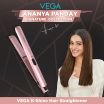 ThumbnailView 1 : Ananya Panday with K-Shine Hair Straightener | Vega
