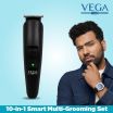 ThumbnailView 1 : VEGA Men 10-in-1 Multi-Grooming Set with Beard/Hair Trimmer, Nose Trimmer & Body Groomer And Shaver, (VHTH-23) | Vega