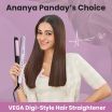 ThumbnailView 3 : Ananya Panday with Digi-Style Hair Straightener | Vega