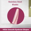 ThumbnailView 2 : VEGA Smooth Eyebrow Shaper Set of 2 Tools-ESS-02 | Vega