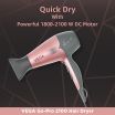 ThumbnailView 3 : Go-Pro 2100 Hair Dryer-VHDH-25 | Vega