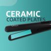ThumbnailView 3 : Ceramic Coated Plates in VEGA Shine-On Hair Straightener | Vega
