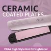 ThumbnailView 4 : Ceramic coated Plates in Digi-Style Hair Straightener | Vega