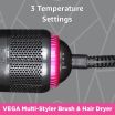 ThumbnailView 4 : Vega Multi-Styler Brush & Hair Dryer-VHSD-01 | Vega