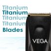 ThumbnailView 4 : VEGA Power Series  P-2 Beard Trimmer-VHTH-26 | Vega