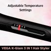ThumbnailView 6 : Vega K-Glam 3-in-1 Hair Styler-VHSCC-04 | Vega