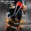 ThumbnailView 9 : Pro Dry 2000-2200W Hair Dryer -Red - VPVHD-07 | Vega